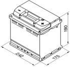 BOSCH Starterbatterie 0092s50050 12V 68Ah 610A f&uuml;r Mercedes Ford DAF CHEVROLET Fiat