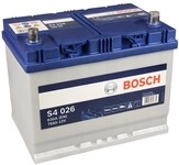 BOSCH Starterbatterie 0092s40260 12V 68Ah 630A f&uuml;r Ford Volvo CHEVROLET SSANGYONG