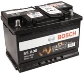 BOSCH Starterbatterie 0092s5a080 12V 68Ah 760A f&uuml;r CHEVROLET Opel DAF Ford Mercedes