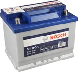 BOSCH Starterbatterie 0092s40060 12V 68Ah 540A f&uuml;r Vaughall SAAB JEEP MITSUBISHI