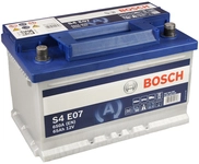 BOSCH Starterbatterie 0092s4e070 12V 68Ah 650A f&uuml;r Ford RENAULT