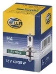 HELLA Gl&uuml;hlampe 8gj002525481 H4 f&uuml;r VW