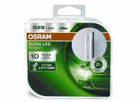 OSRAM Glühlampe, Fernscheinwerfer XENARC ULTRA LIFE 2x für