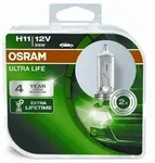 OSRAM Gl&uuml;hlampe, Nebelscheinwerfer H11 Ultra Life 55W (2 Stk.) 64211ulthcb