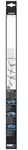 BOSCH Wischblatt 3397014119 f&uuml;r Audi VW