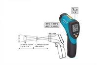 HAZET Thermometer 19911 f&uuml;r VW