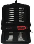KS TOOLS Set, Schraubendreher-Einsatz (Bits) 1592010