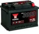 YUASA Starterbatterie ybx3075 12V 68Ah 550A f&uuml;r Ford Vaughall Opel BMW Volvo Fiat