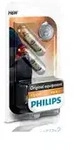 PHILIPS Gl&uuml;hlampe, R&uuml;ckfahrleuchte H6W (2 Stk.) 12036b2 Miniatur-Halogenlampe f&uuml;r