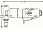 HAZET Blechknabber (Druckluft) 9036n1