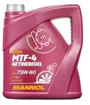 SCT - MANNOL Getriebe&ouml;l mn81044 4l f&uuml;r Suzuki TOYOTA BMW