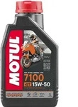 MOTUL Motor&ouml;l 7100 4T 15W-50 [1L] 104298 1l