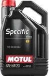 MOTUL Motor&ouml;l 106352 5l 5W-20
