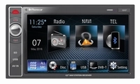 PHONOCAR Radio/Navigationssystem-Kombination 2 DIN Media Station 6,2 Zoll,