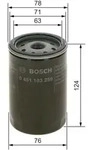 BOSCH &Ouml;lfilter 0451103259 Anschraubfilter 124mm Gewindema&szlig;3/4 16 UNF-2B f&uuml;r Volvo
