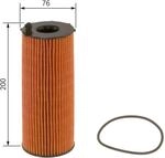 BOSCH &Ouml;lfilter f026407066 Filtereinsatz 200mm f&uuml;r VW Porsche