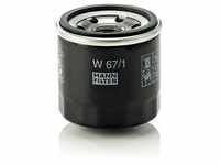 Mann-Filter Ölfilter (W 67/1) für MAZDA 626 III Hyundai Getz Mx-5 II 323 S V C