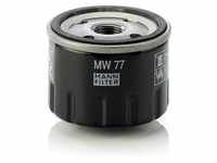 Mann-Filter Ölfilter (MW 77) für LAVERDA MOTORCYCLES 650 PIAGGIO Beverly...