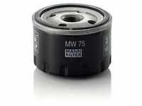 Mann-Filter Ölfilter (MW 75) für BMW MOTORCYCLES R 1200 I3 C K 900 HP