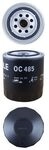 KNECHT &Ouml;lfilter oc485 Anschraubfilter 109,7mm Gewindema&szlig;3/4-16UNF-2B f&uuml;r CUPRA