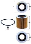 MAHLE &Ouml;lfilter ox387d Filtereinsatz 77,4mm f&uuml;r BMW