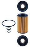 KNECHT &Ouml;lfilter ox1537d2 Filtereinsatz 115mm f&uuml;r JEEP Chrysler Fiat Mercedes
