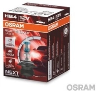 OSRAM Gl&uuml;hlampe, Hauptscheinwerfer HB4 Night Breaker Laser next Generation (1 Stk.)