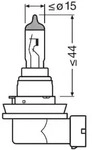 OSRAM Gl&uuml;hlampe, Hauptscheinwerfer 64212nl