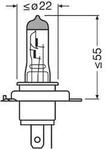 OSRAM Gl&uuml;hlampe, Hauptscheinwerfer 64193clc
