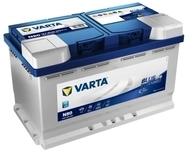 VARTA Starterbatterie 580500080d842 12V 68Ah 800A f&uuml;r Fiat VW TOYOTA NISSAN BMW LAND
