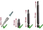 KS TOOLS Set, Schraubendreher-Einsatz (Bits) 9112008