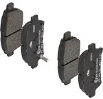 ATE Bremsbelagsatz, Scheibenbremse 13046058102 f&uuml;r TOYOTA