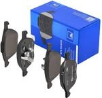 ATE Bremsbelagsatz, Scheibenbremse 13047071932 f&uuml;r Ford Volvo MAZDA