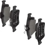 ATE Bremsbelagsatz, Scheibenbremse 13047071952 f&uuml;r Ford Vaughall Volvo GM MAZDA
