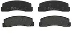 BREMBO Bremsbelagsatz, Scheibenbremse p41002 f&uuml;r LADA