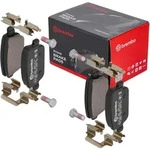 BREMBO Bremsbelagsatz, Scheibenbremse p24075 f&uuml;r Ford (CHANGAN)