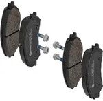 BREMBO Bremsbelagsatz, Scheibenbremse p68067 f&uuml;r RENAULT