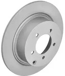 ATE Bremsscheibe 24011003601 voll 302mm 10mm f&uuml;r Peugeot MITSUBISHI