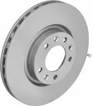 ATE Bremsscheibe 24012601831 bel&uuml;ftet 283mm 26mm f&uuml;r Peugeot Vaughall TOYOTA