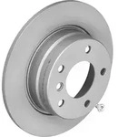 ATE Bremsscheibe 24011003141 voll 280mm 10mm f&uuml;r BMW