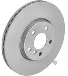 ATE Bremsscheibe 24012402601 bel&uuml;ftet 307mm 24mm f&uuml;r MINI BMW