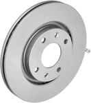 ATE Bremsscheibe 24012201941 bel&uuml;ftet 266mm 22mm f&uuml;r Peugeot Citro&euml;n Vaughall