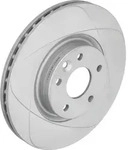 ATE Bremsscheibe PowerDisc 24032501621 bel&uuml;ftet 300mm 25mm f&uuml;r Volvo Ford