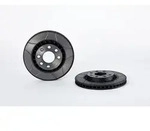 BREMBO Bremsscheibe 09514876 Geschlitzt 256mm 24mm f&uuml;r Opel DAEWOO PONTIAC Vaughall