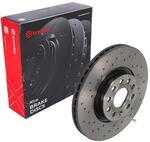 BREMBO Bremsscheibe 0997721x 312mm 25mm f&uuml;r VW CUPRA (FAW) Skoda (SVW)