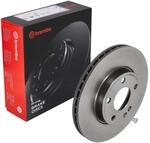 BREMBO Bremsscheibe 09868011 276mm 22mm f&uuml;r Mercedes