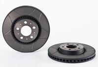 BREMBO Bremsscheibe MAX LINE 09913075 Geschlitzt 305mm 28mm f&uuml;r Volvo