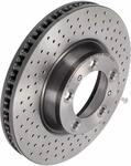 BREMBO Bremsscheibe 09c87711 330mm 34mm f&uuml;r Porsche