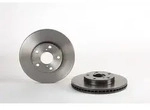 BREMBO Bremsscheibe COATED DISC LINE 09918511 275mm 25mm f&uuml;r TOYOTA