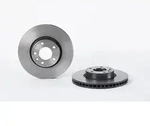 BREMBO Bremsscheibe COATED DISC LINE 09574911 296mm 28mm f&uuml;r Vaughall Opel